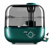 Bear® 5L Humidifier for Room Moisture Essential Oil Allow 28dB Silent for Plants Household Top Filling Ultrasonic Cool Mist Desktop Humidifier with 360° Steam Nozzle & Stepless Mist Adjust