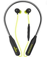 WROGN POPPERS NB1 with 40 Hours Battery Fast Charging Bluetooth  (Yellow, In the Ear)