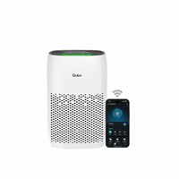 Qubo Smart Air Purifier Q200 for Home by Hero Group | 200 Sqft | Ultra-Quiet BLDC Motor (White)