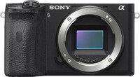 SONY Alpha ILCE-6600 APS-C Mirrorless Camera Body Only Featuring Eye AF and 4K movie recording (Black)