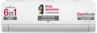 LG AI Convertible 6-in-1 Cooling 2024 Model 1.5 Ton 3 Star Split Dual Inverter AC - White