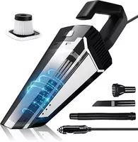 DEESSE 12V 5.5KPA High Power Wet & Dry Portable Handheld Car Vacuum Cleaner Car Vacuum Cleaner  (SBLACKS)