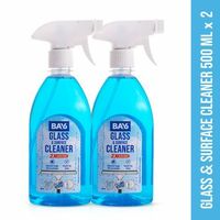 BAY6 Glass and Surface Cleaner 2X Shine Tough Dirt & Grease Removal | Pack of 2 (location specific)