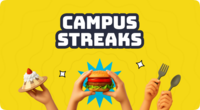 Swiggy CAMPUS STREAKS Get ₹50 free cash by ordering on  (Valid only for college Campus)