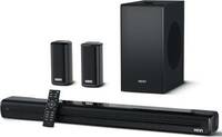 Mivi Fort Sonic 600 Soundbar, 5.1 Channel,Multi-Input and EQ Modes,BT v5.3 600 W Bluetooth Soundbar (Black, 5.2 Channel)