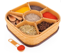 MACARIZE Spice Set Plastic  (1 Piece)