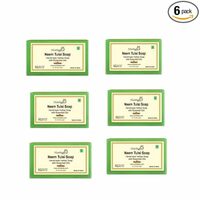 Herbigiri Herbal Neem Tulsi Soap Family pack (6 x 125 g)
