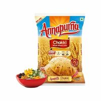 Annapurna Chakki Whole Wheat Atta | No Maida | (10 Kg) (Location Specific)