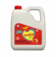 Sundrop Heart Plus Rice Bran Oil Jar (5L) (Location Specific)