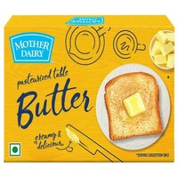 Mother Dairy Table Butter 100 g (Carton) - Location Specific 