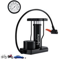 Lifelong LLBAPM01 Foot Activated Air Pump - Black, 1 pc