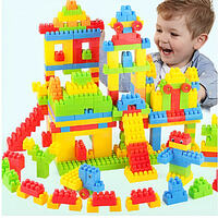 Toyshine Building Block Toy - With Wheels, 120 pcs