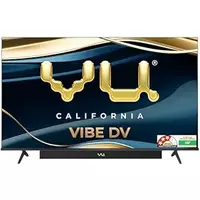 Vu (50") Vibe Series 4K QLED Smart Google TV 50VIBE-DV