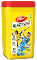 50% Off Dabur GlucoPlus-C Nimbu Pani - 400g Glucose Powder