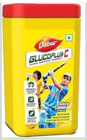 Dabur GlucoPlus-C Nimbu Pani - 400g Glucose Powder |Vitamin C Helps Boosts Immunity|Calcium Supports Bone Health |Replenishes Energy | Juicy & Tasty Lemon Flavour 