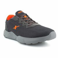 Sparx Mens SM 648 | Enhanced Durability & Soft Cushion | Grey Running Shoe - 6 UK