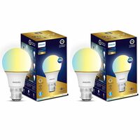 PHILIPS 9W B22 LED Bulb | 3 Colors in 1 LED Bulb | Scene Switch Bulb for Home & Decoration | Color: Tunable White | Pack of 2 | Gold Perform Serie