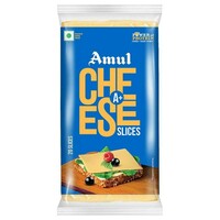 Amul A+ Processed Cheese Slices 400 g (20 Slices)