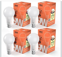 GEO 9 Watt LED Bulb | Excellent CRI | Zero Maintenance | High Durability 