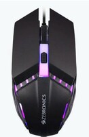 ZEBRONICS ZEB PHERO Gaming Mouse (USB 2.0, RAINBOW LED)