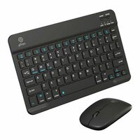 pTron Keyvo KW4 Wireless Keyboard & Mouse Combo Set (Black)