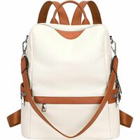 ProArch Leather Backpack for Women Elegant Backpack Purse Ladies Leather 
