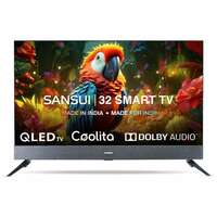 Sansui 80 cm (32 inches) HD Smart QLED TV with Dolby Audio (JSS32CSQLED)