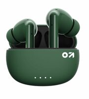 GOBOULT W20 Truly Wireless in Ear Earbuds with 35H Playtime, Zen™ ENC Mic, 45ms Low Latency, 13mm Bass Drivers, Type-C Fast Charging, Touch Controls, IPX5 Ear Buds TWS (Pine Green)
