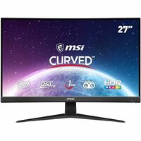 MSI G27C4X 27-Inch Full HD Curved Gaming Monitor - (Black)