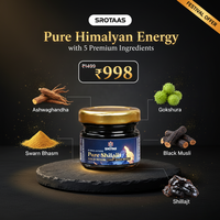 BCAA free with Shilajit Gold