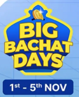 Big Bachat Days - Up To 60% Off + Up To 10% Off on Bank Offer (BOB, HDFC, HSBC)