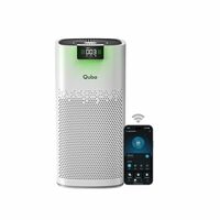 Qubo Smart Air Purifier for Home by Hero Group | 600 Sqft  (White)