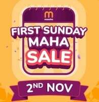 Meesho - First Sunday Maha Sale - Up To 70% Off + Up To Extra 30% Off