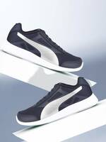 PUMA  Trenzo II IDP Walking Shoes For Men  (Blue , 6)