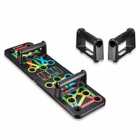 Amazon Brand - Symactive Push-Up Board | for Men & Women