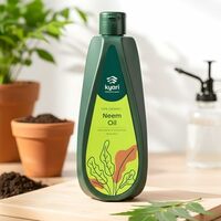 Kyari Neem Oil for Plants 500 ml | Cold-Pressed Organic Neem Oil Spray Concentrate
