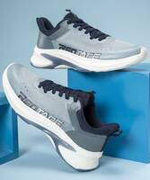 RED TAPE Athleisure Shoes for Men | Cultured Round-Toe Shape & Cushioning Technology Walking Shoes For Men  (Blue , 6)