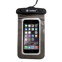 BOBO Universal Waterproof Pouch (Big Size) Cellphone Dry Bag Case for Smartphone – Grey (Pack of 1)