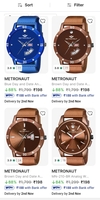 Metronaut Wrist Watches starting from Rs 198