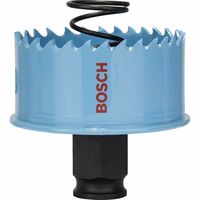 Bosch Professional Sheet Metal Holesaw (Bim Holesaws With 8% Cobalt Alloy) 54 Mm, 2 1/8", Pack Of 1