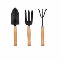 Gardening Tools Set Home & Kitchen Big Hand Trowel,Cultivator, Weeding Fork for Plant Tools | Farming Tools | Khurpi | Gardening Equipment kit | (Set of 3)