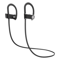 soundLOGIC Sport BEB012PX_BL Neckband with Noise Isolation (Sweatproof, Voice Assistant Enabled, Black)