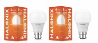 Halonix Astron Plus B22 9w LED Bulb (Cool White) - Pack of 2