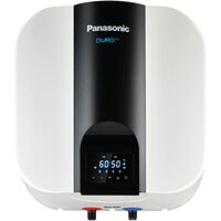 Panasonic 25 Ltr Duro Smart Wall Geyser, Smart IoT enabled (Geyser) BEE 5 star Rated with Free Pipe and Installation, White
