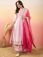 Up to 90% OFF | Ethnic Sets – Kurta, Palazzo & Dupatta | Starting at ₹299