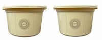 ARISTO Multipurpose Plastic Tub 32 LTR Aqua Ivory Combo