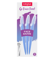 Sirona Facial Razor 3Pcs (location specific)