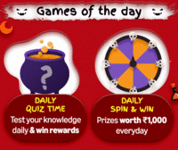 Amazon Daily Quiz Answers 29th October 