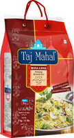 Taj Mahal Maxi-Long Red  1121 Basmati Rice Basmati Rice (Long Grain, Steam)  (5 kg)