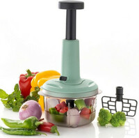 MACARIZE Vegetable & Fruit Chopper  (1 Container, 1 Pressing Head)